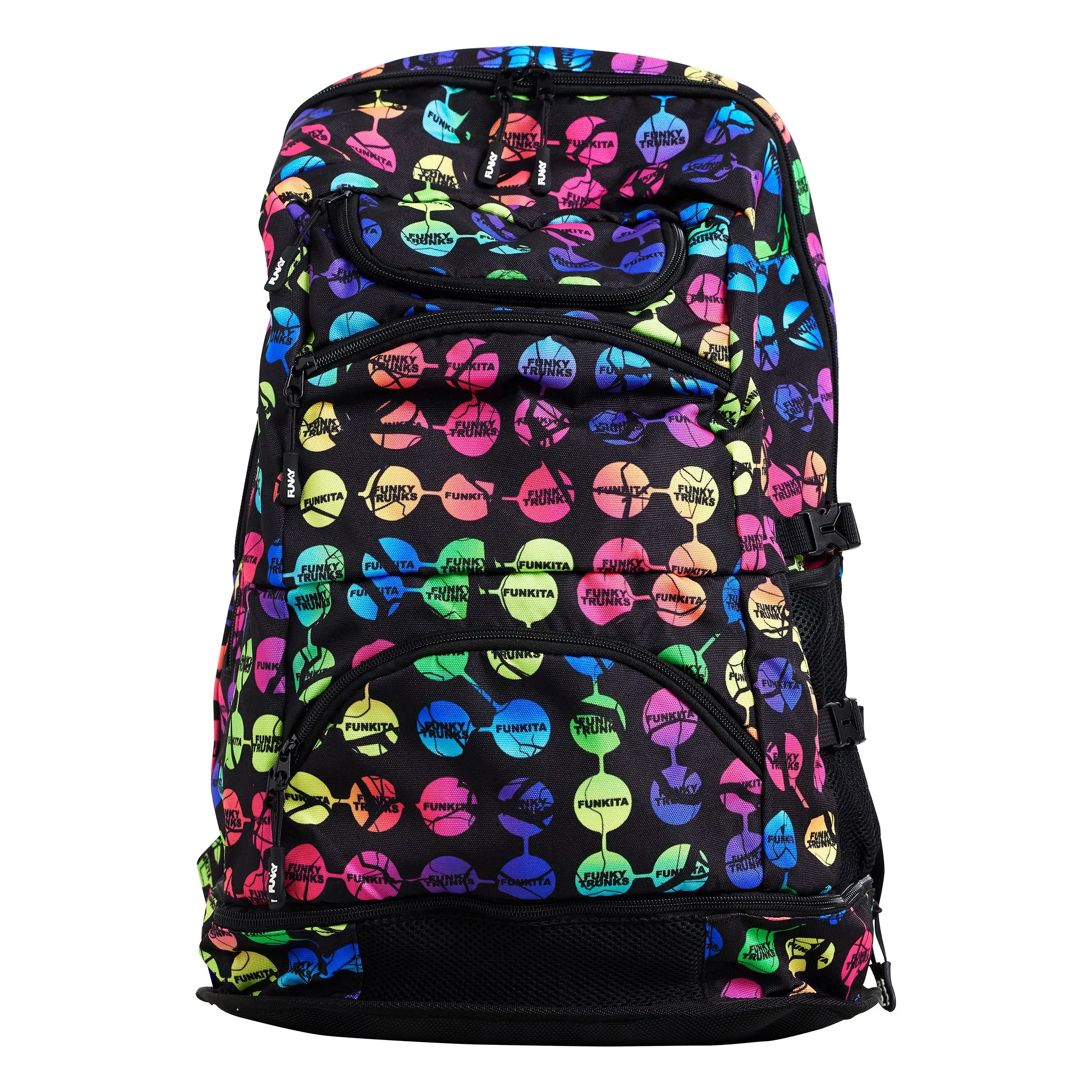 Funky Elite Squad Backpack Broken Circle