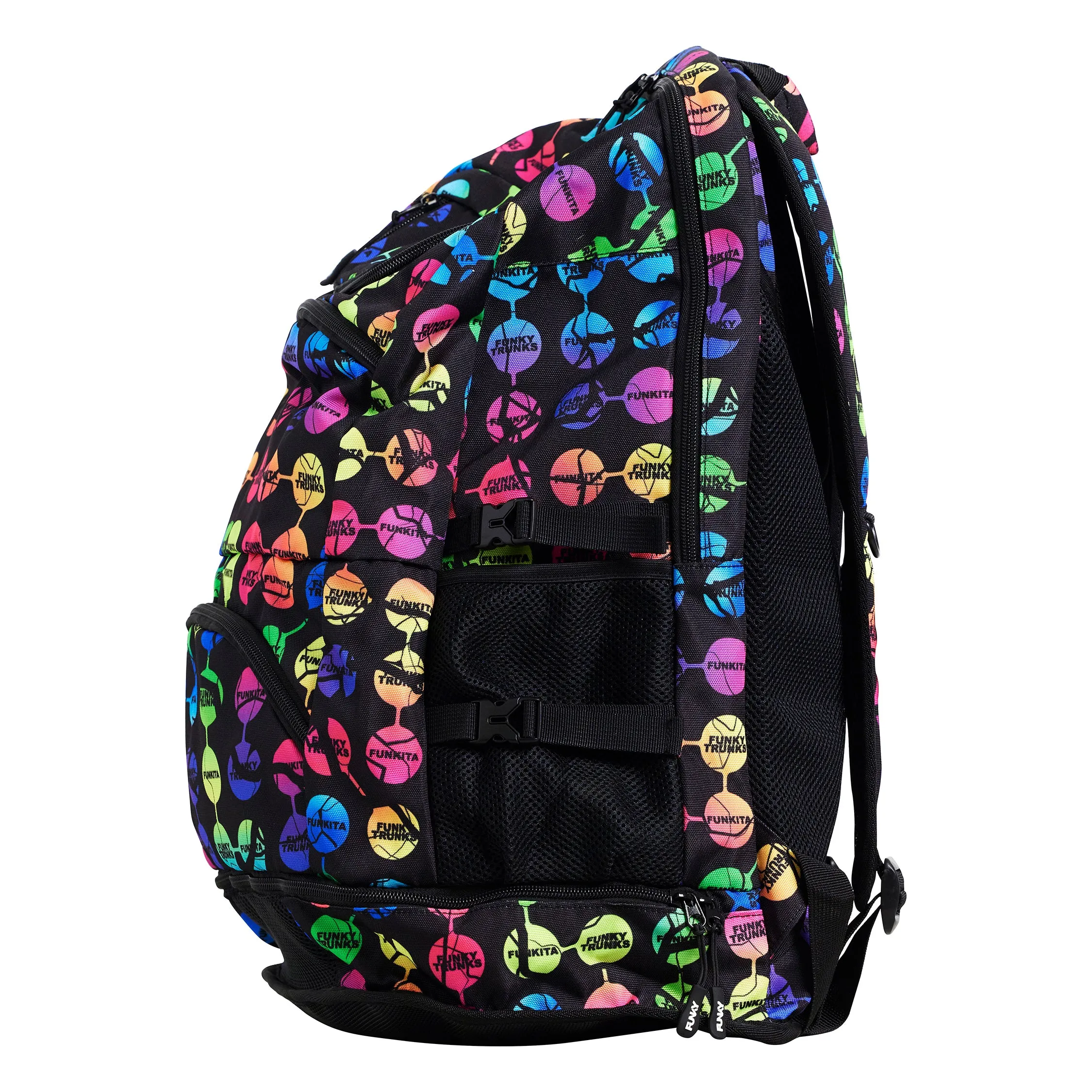 Funky Elite Squad Backpack Broken Circle
