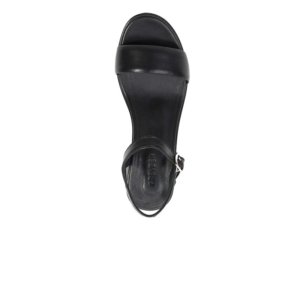 Greyder Women's Stylish High Open Sandals