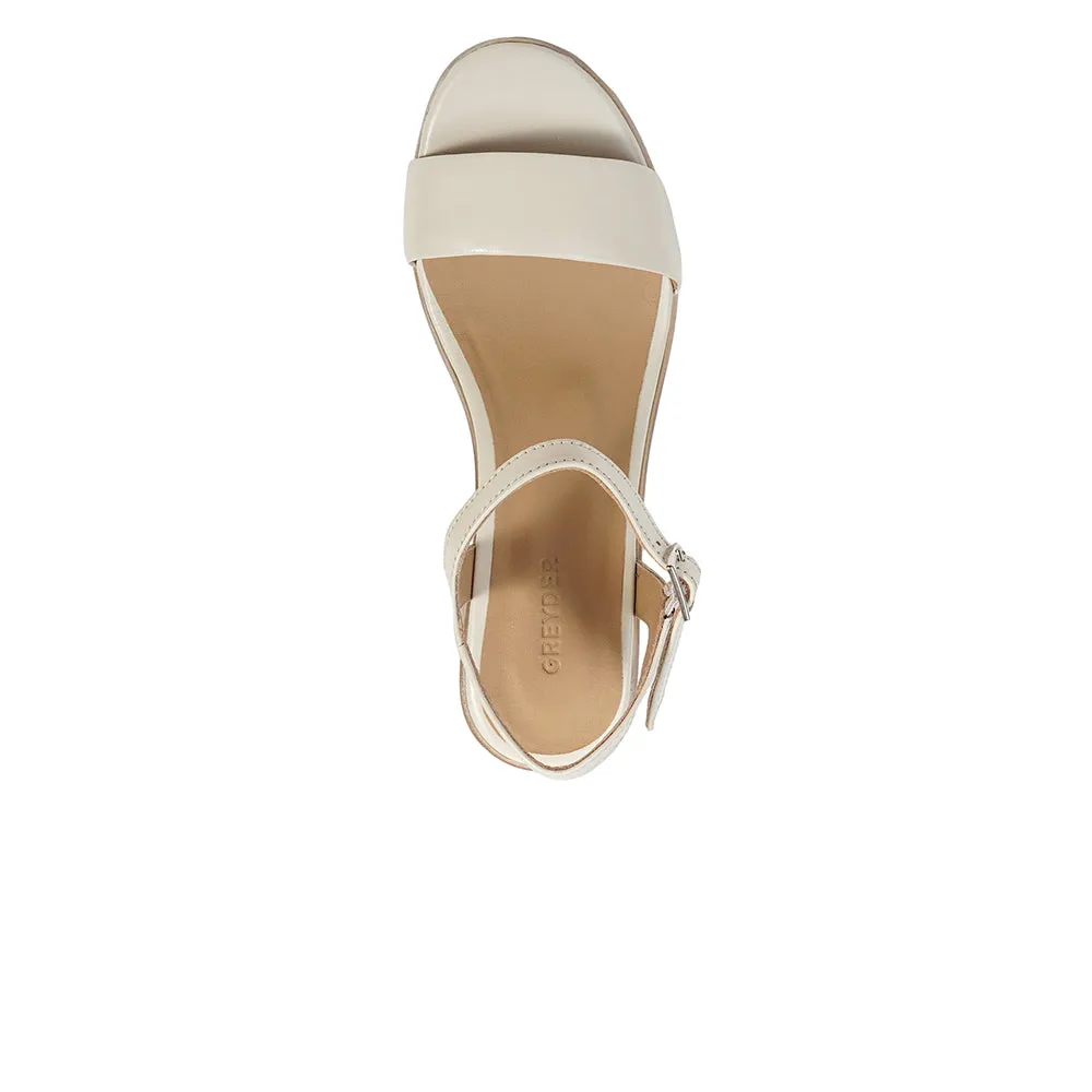 Greyder Women's Stylish High Open Sandals