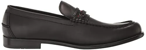 GUESS Men's CAMOX Loafer, Black 001, 7.5