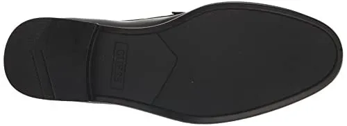 GUESS Men's CAMOX Loafer, Black 001, 7.5
