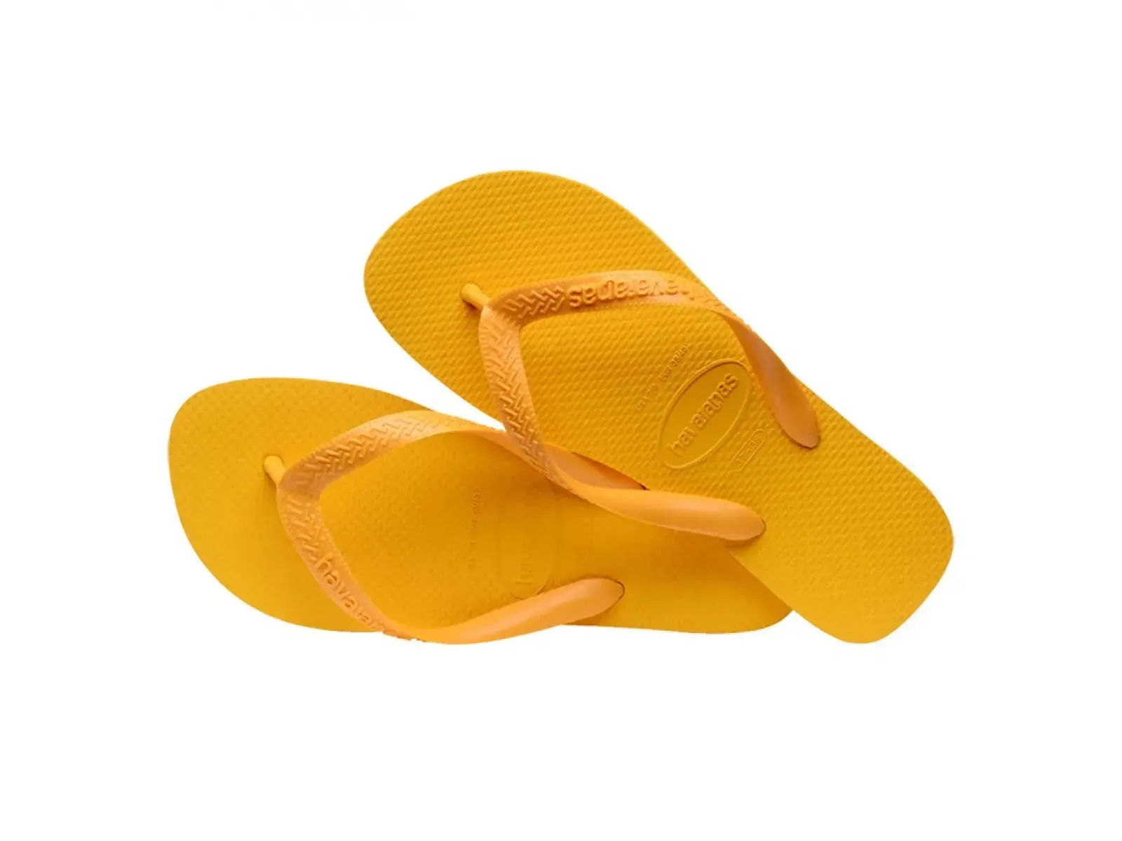 HAVAIANAS TOP - POP YELLOW