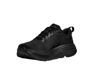 HOKA Women's Gaviota 5 Everyday Running Shoe - Black/Black