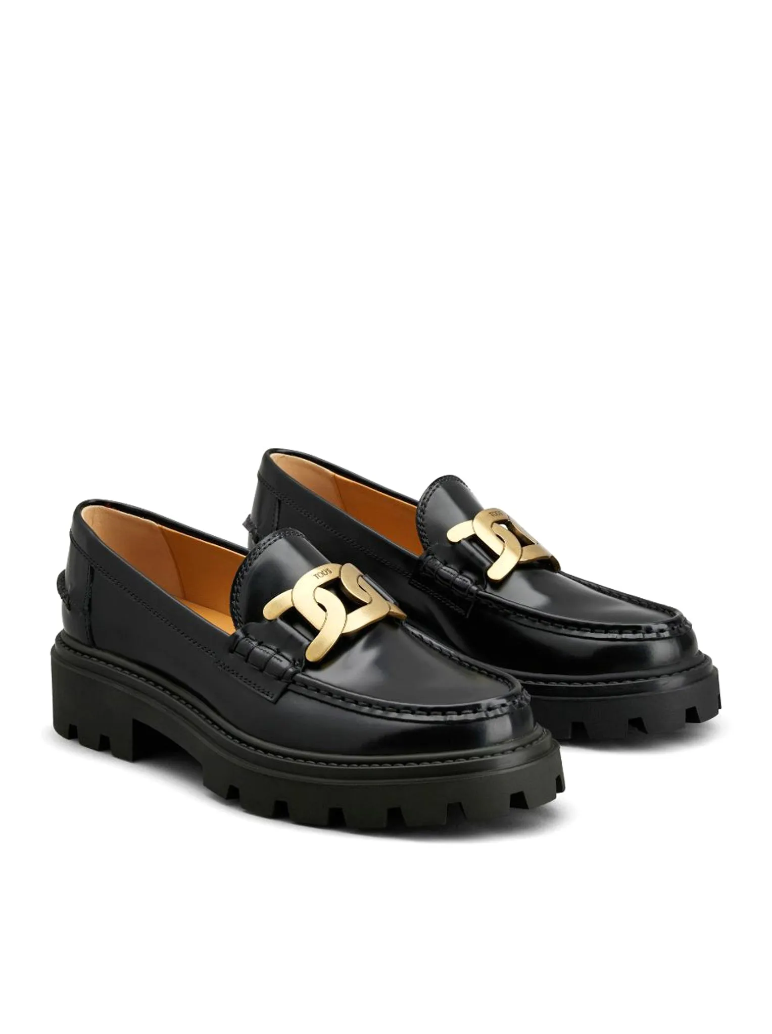 HOOK GOMMA LOAFERS
