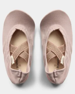 JESSSB INDOOR SHOE - Dusty rose