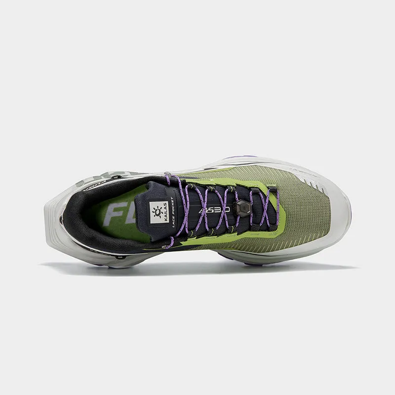 Kailas FUGA EX330 Trail Running Shoes Men's Kelly Green/Original/Spruce Green