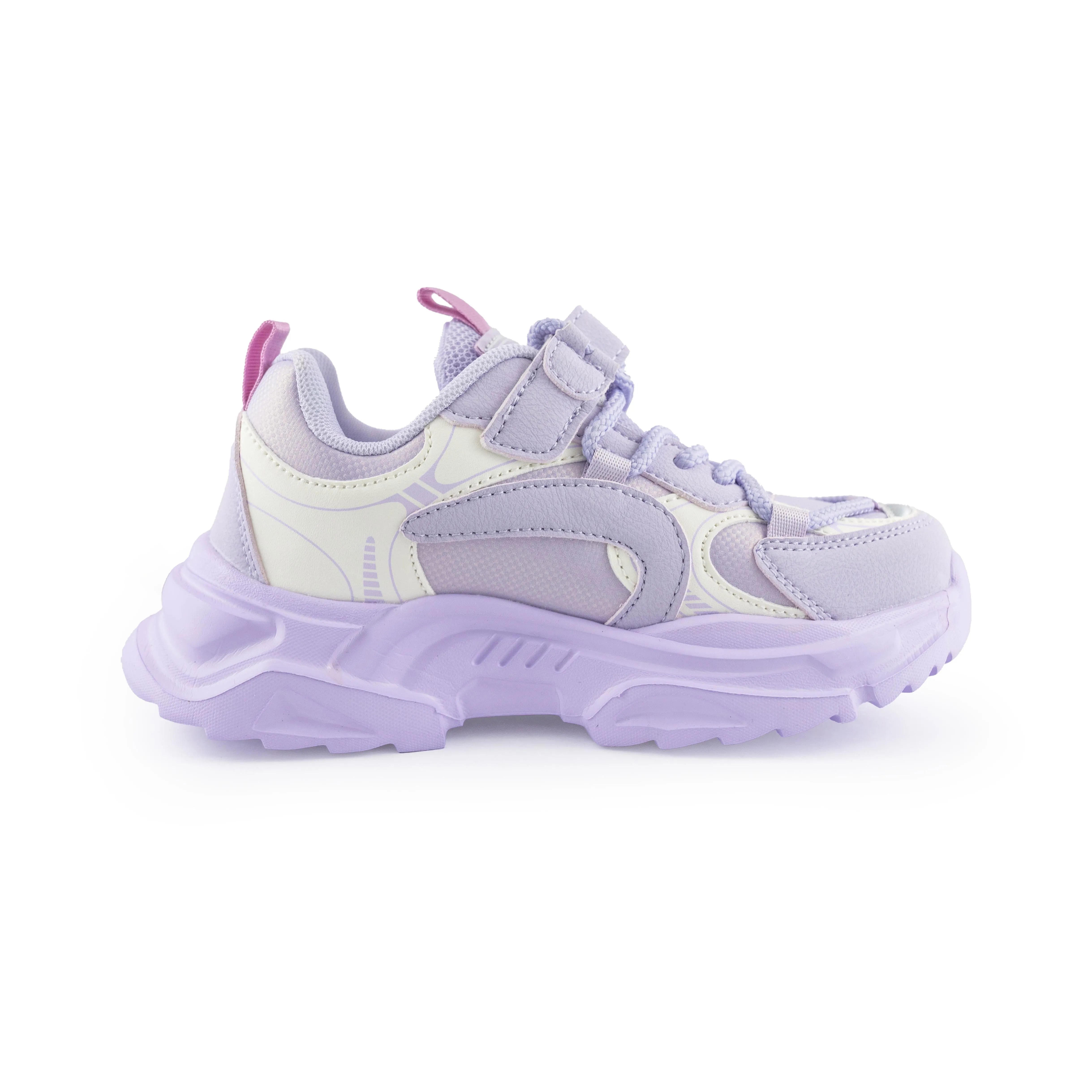 Kids'/ Youth FFAD Sneaker 8808 Purple