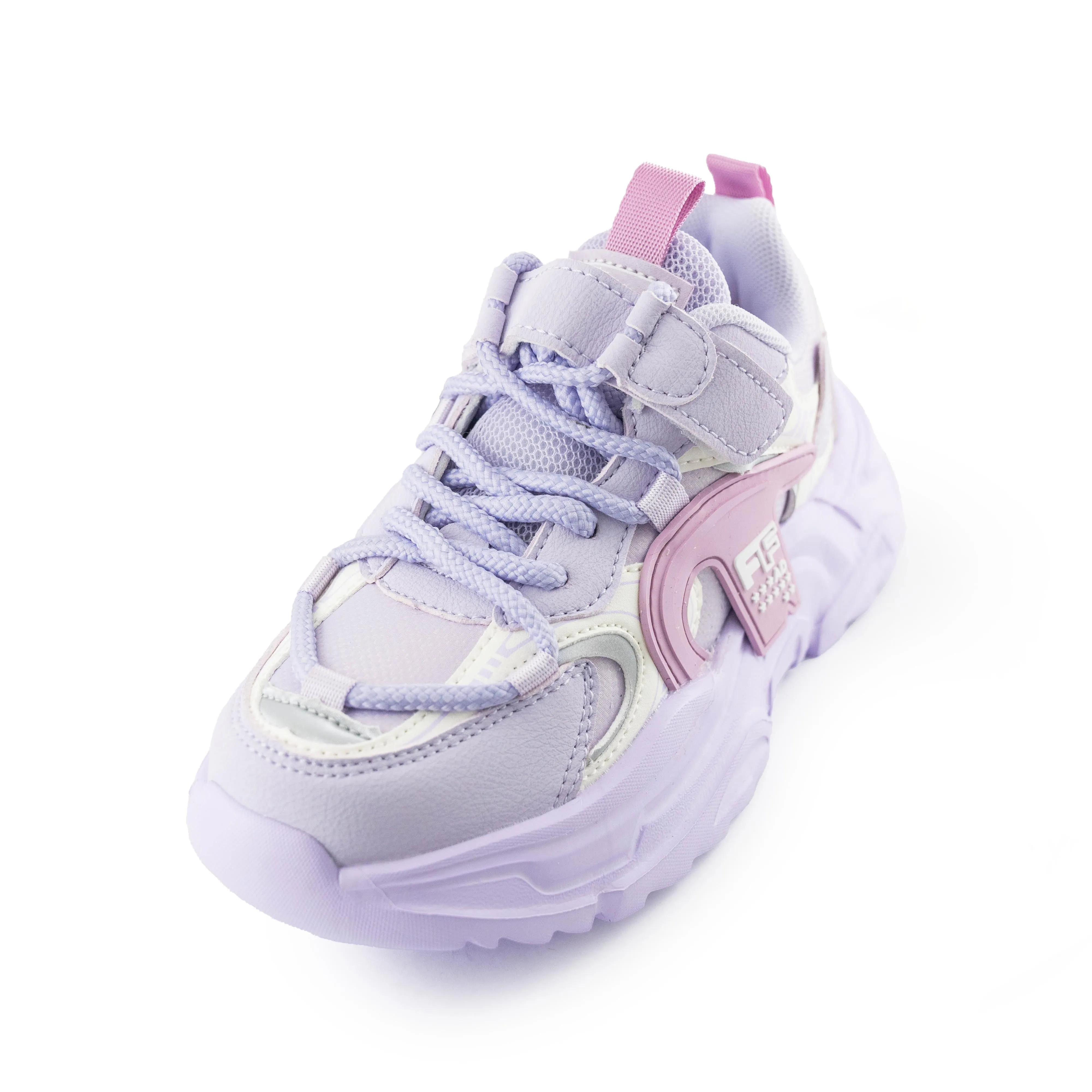Kids'/ Youth FFAD Sneaker 8808 Purple