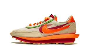 LD Waffle Sacai Clot Net Orange Blaze