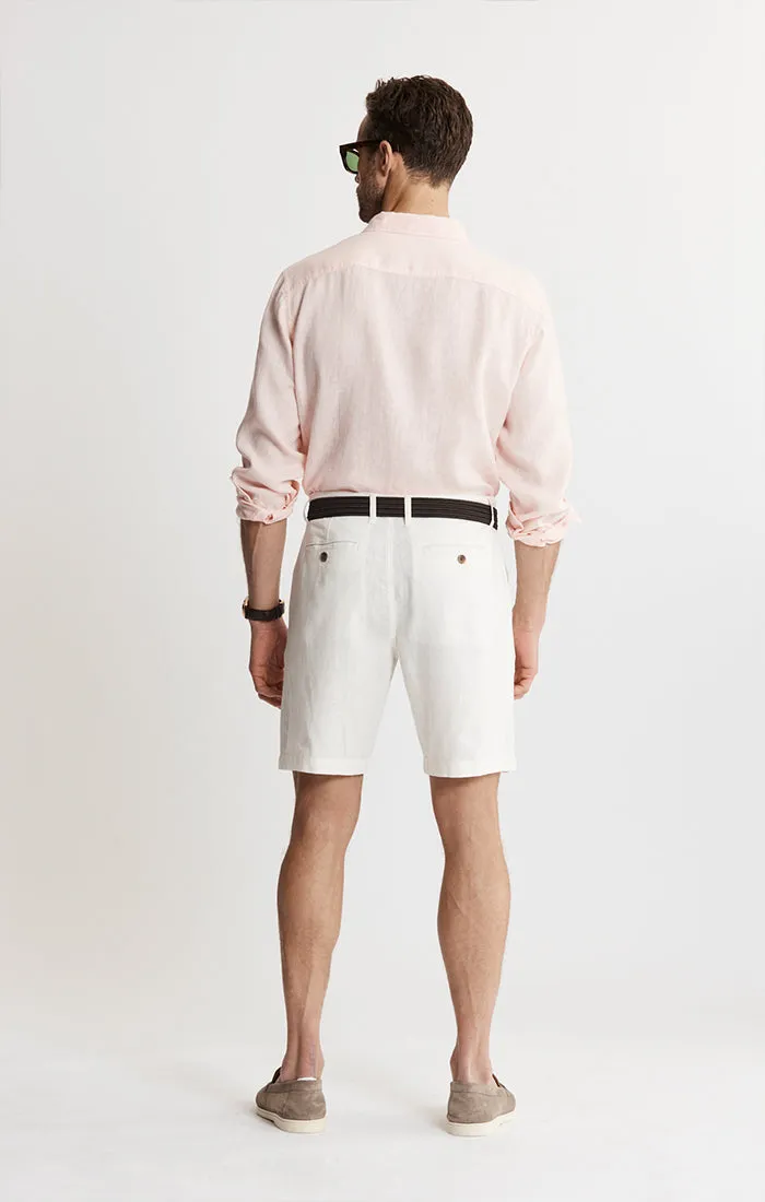 Linen Blend Short