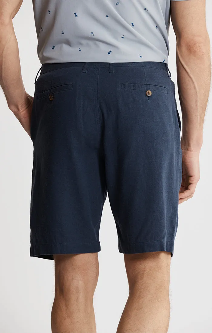 Linen Blend Short