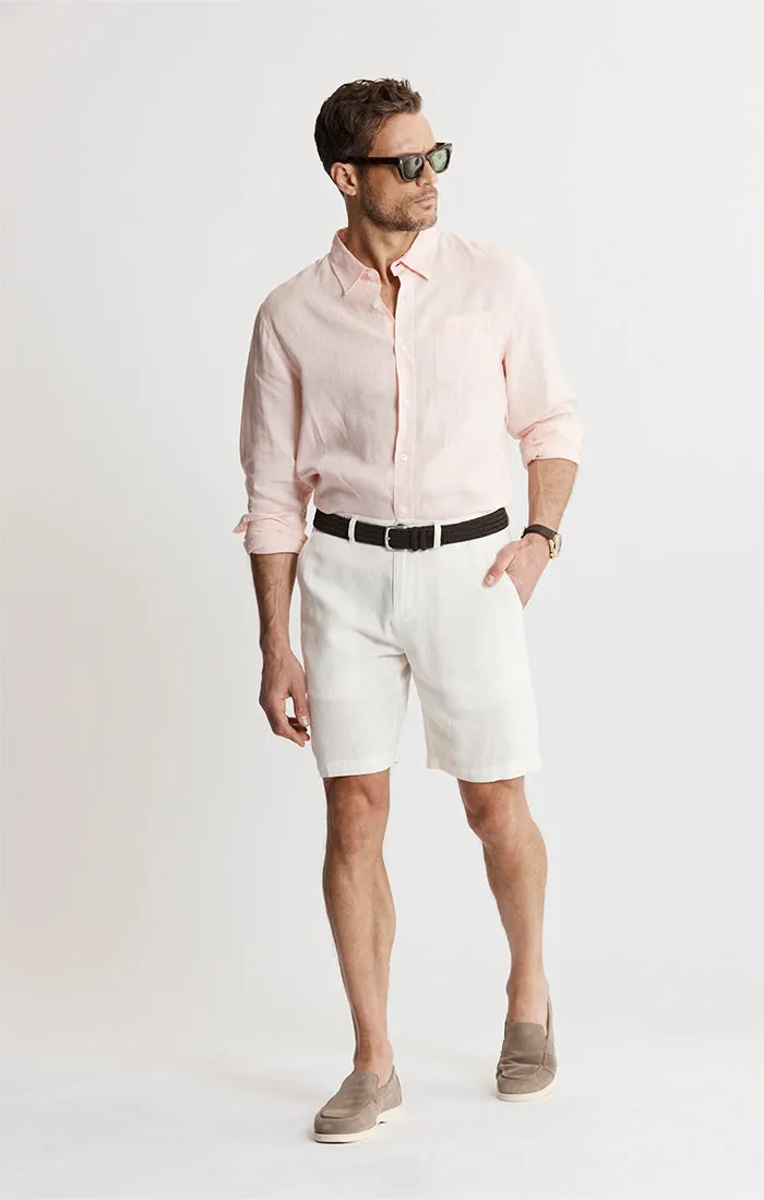 Linen Blend Short