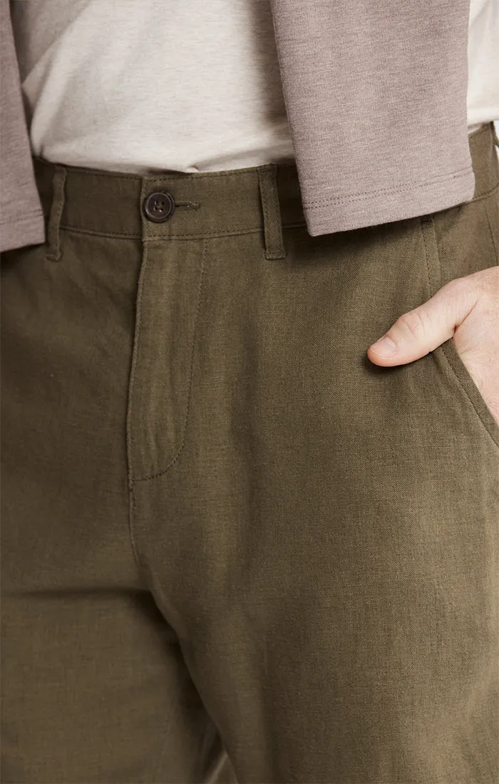 Linen Blend Short