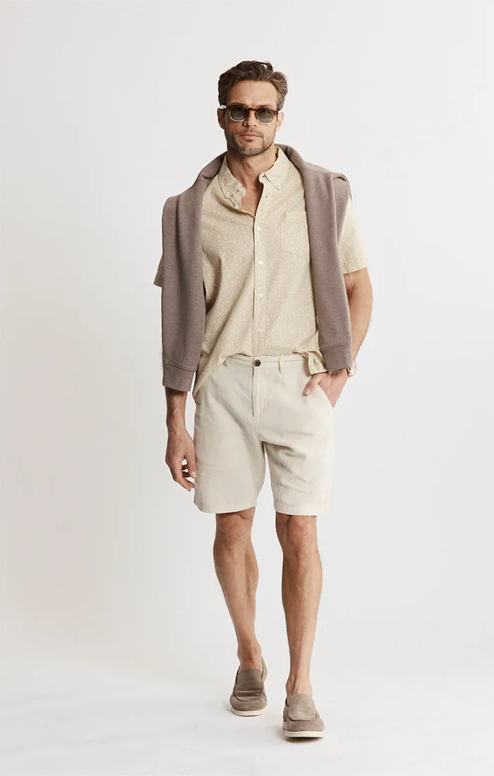 Linen Blend Short