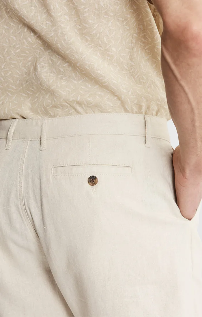 Linen Blend Short