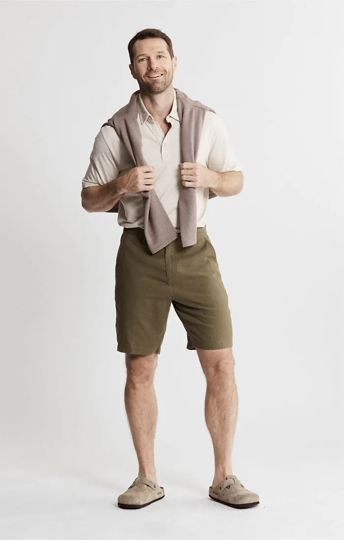 Linen Blend Short