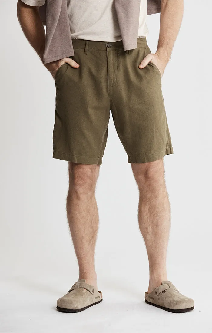 Linen Blend Short