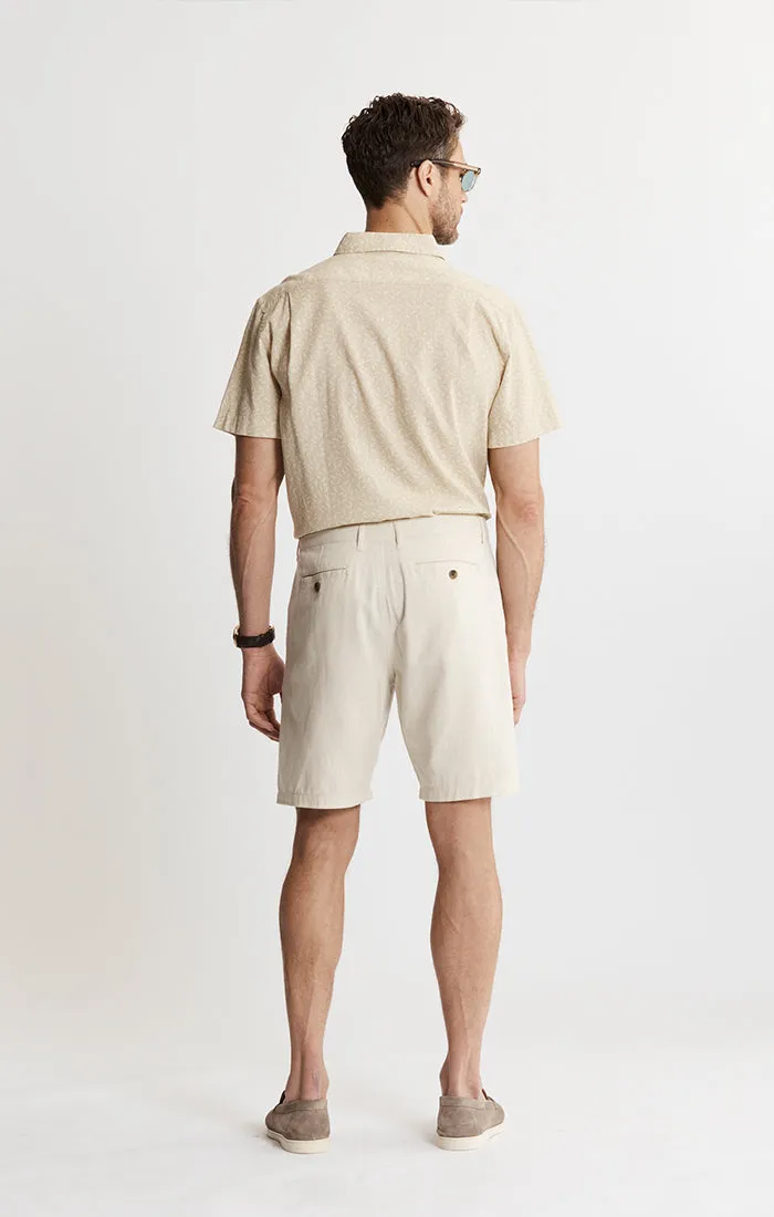 Linen Blend Short