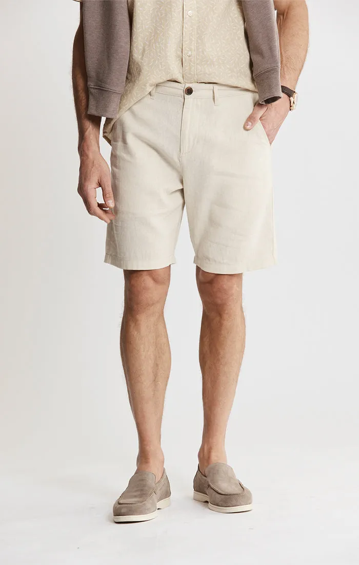 Linen Blend Short