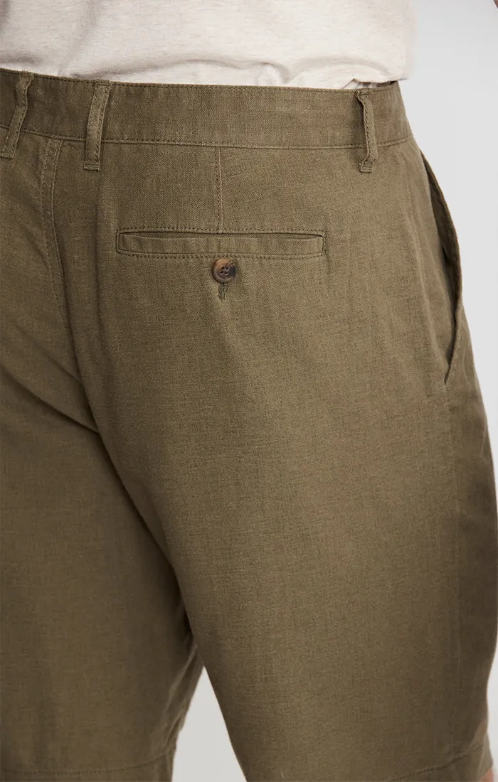 Linen Blend Short