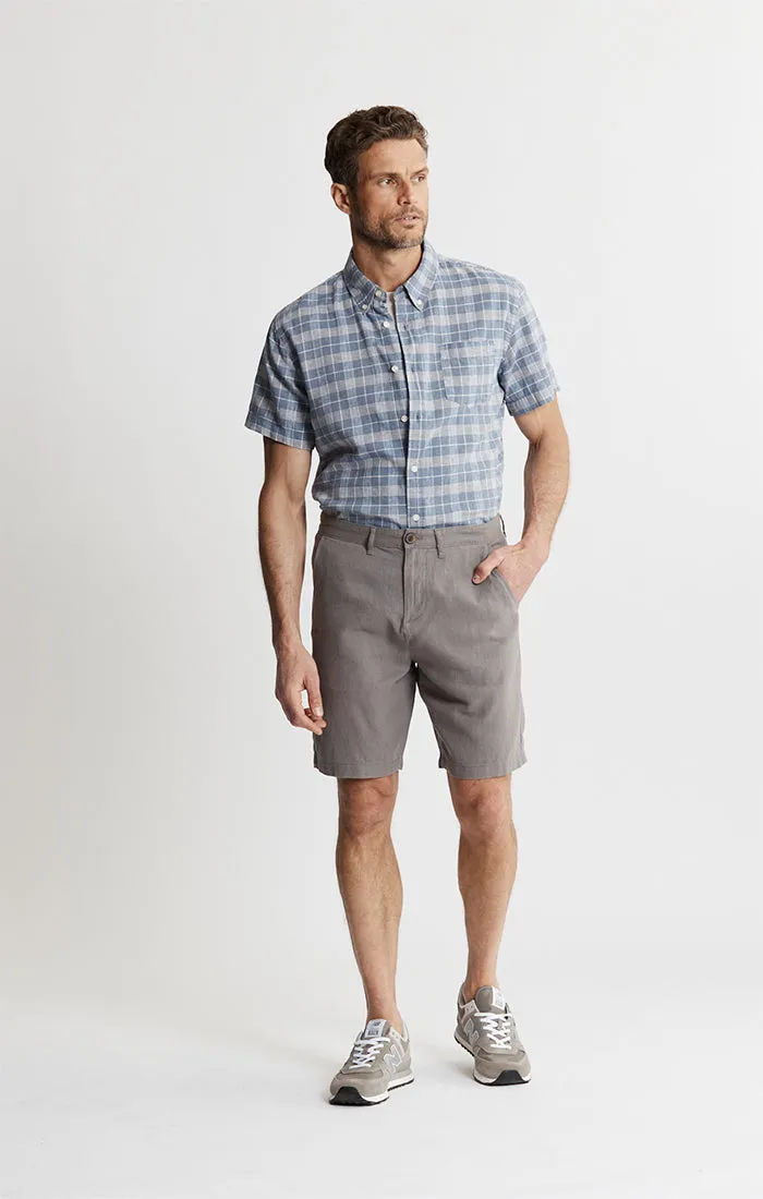 Linen Blend Short
