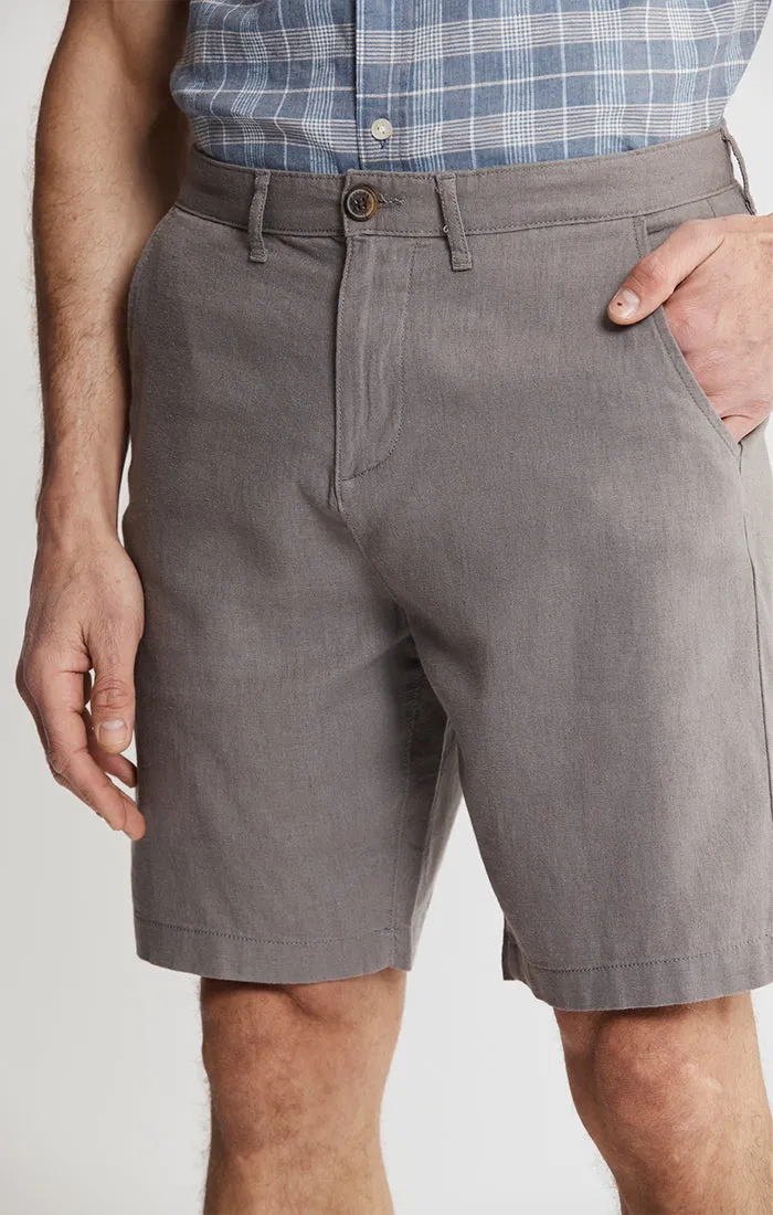 Linen Blend Short