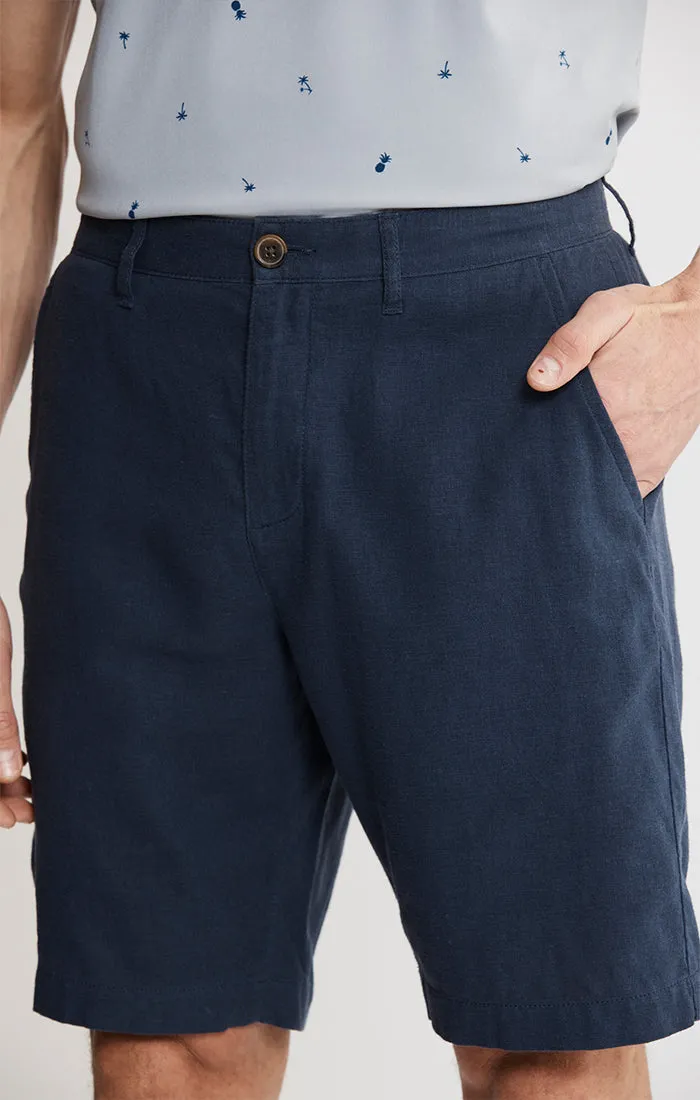 Linen Blend Short