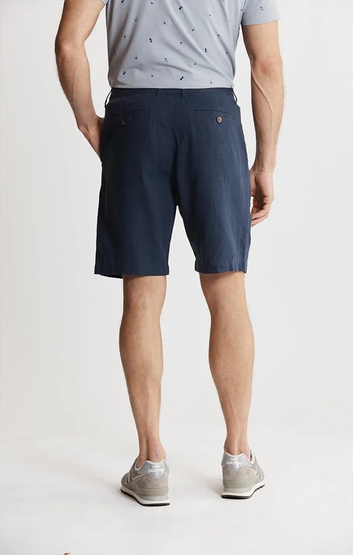 Linen Blend Short