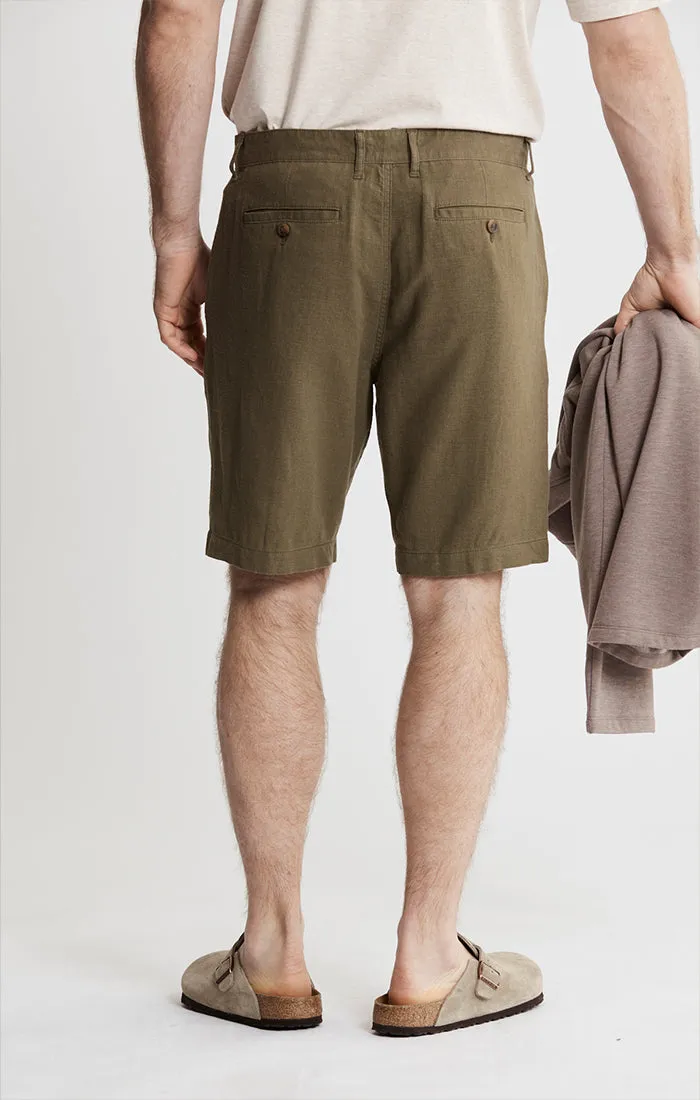 Linen Blend Short