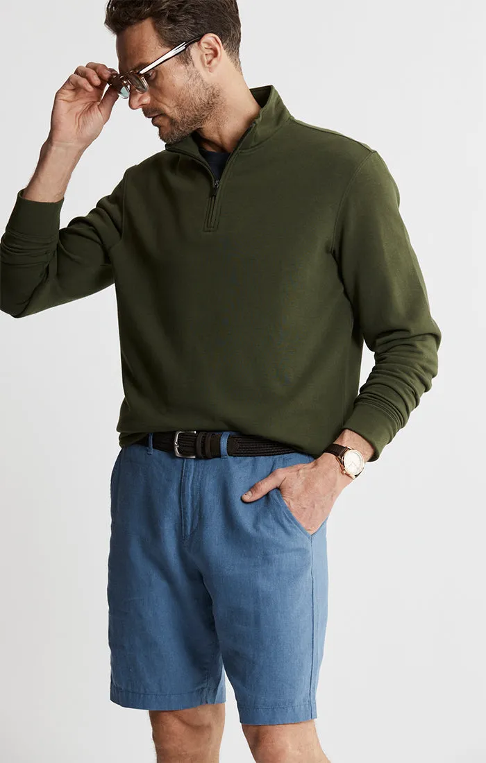 Linen Viscose Bleecker Short