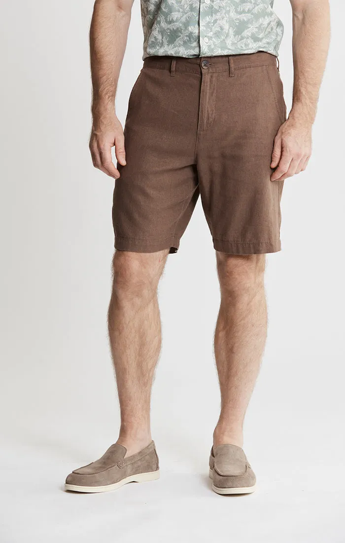 Linen Viscose Bleecker Short