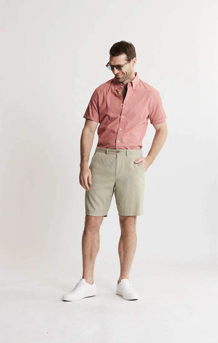 Linen Viscose Bleecker Short