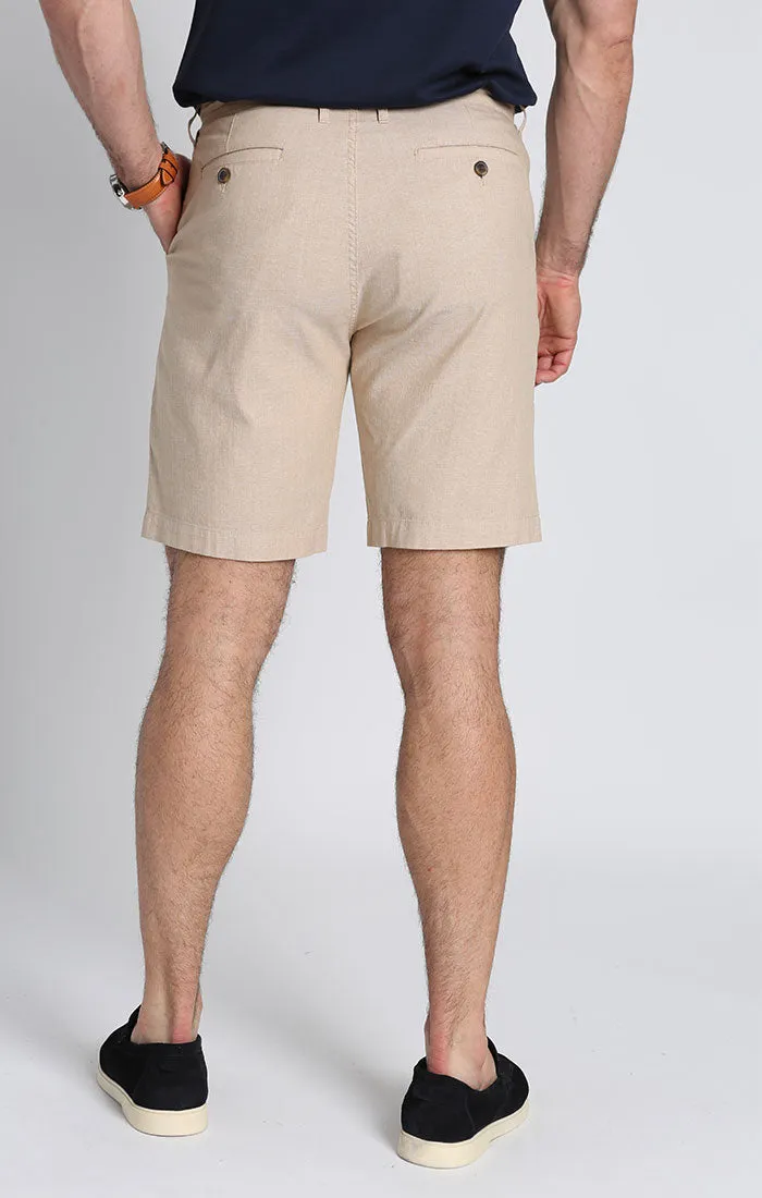 Linen Viscose Bleecker Short