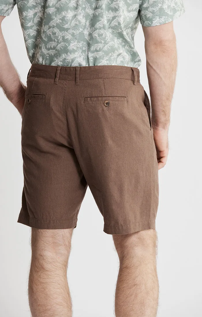 Linen Viscose Bleecker Short