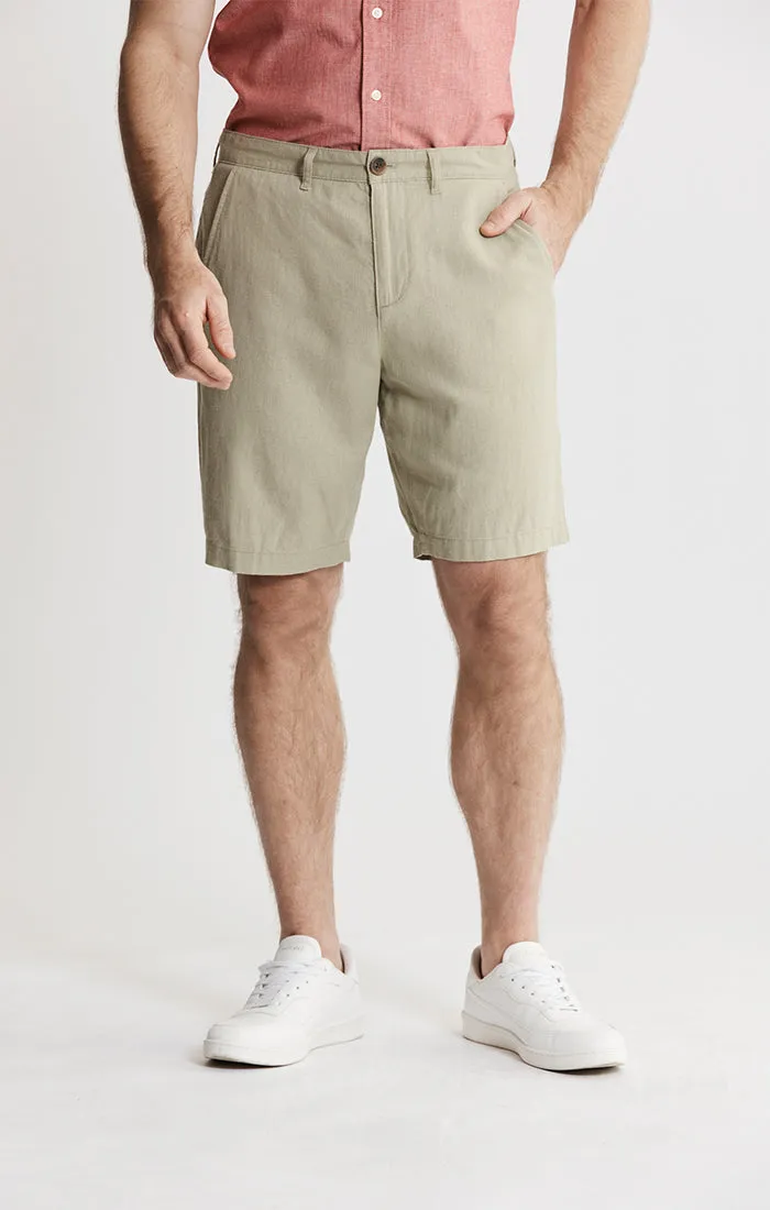 Linen Viscose Bleecker Short