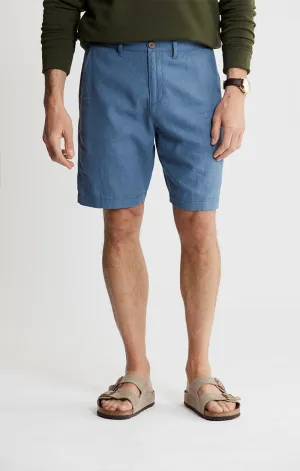 Linen Viscose Bleecker Short