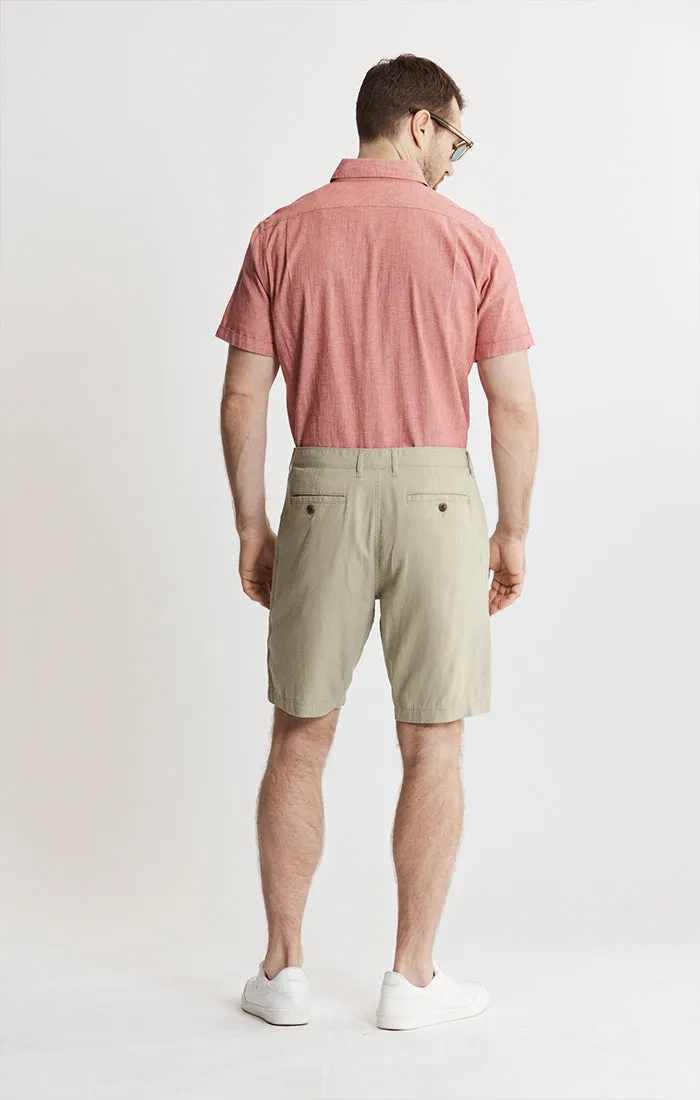Linen Viscose Bleecker Short