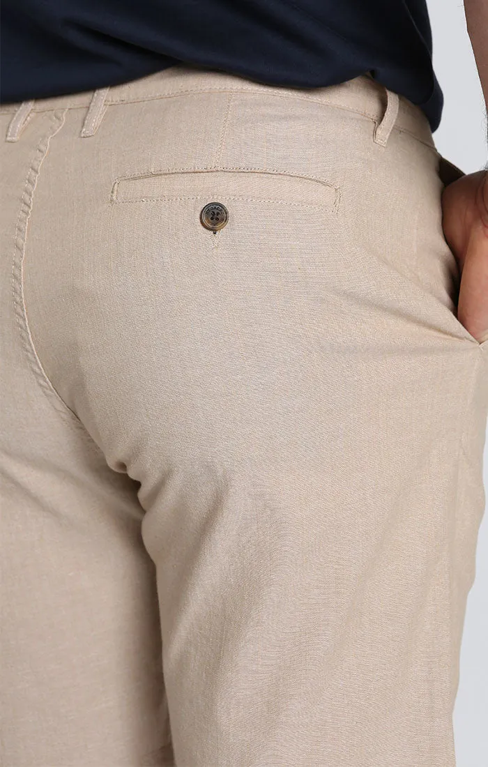 Linen Viscose Bleecker Short