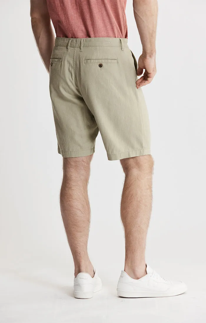 Linen Viscose Bleecker Short