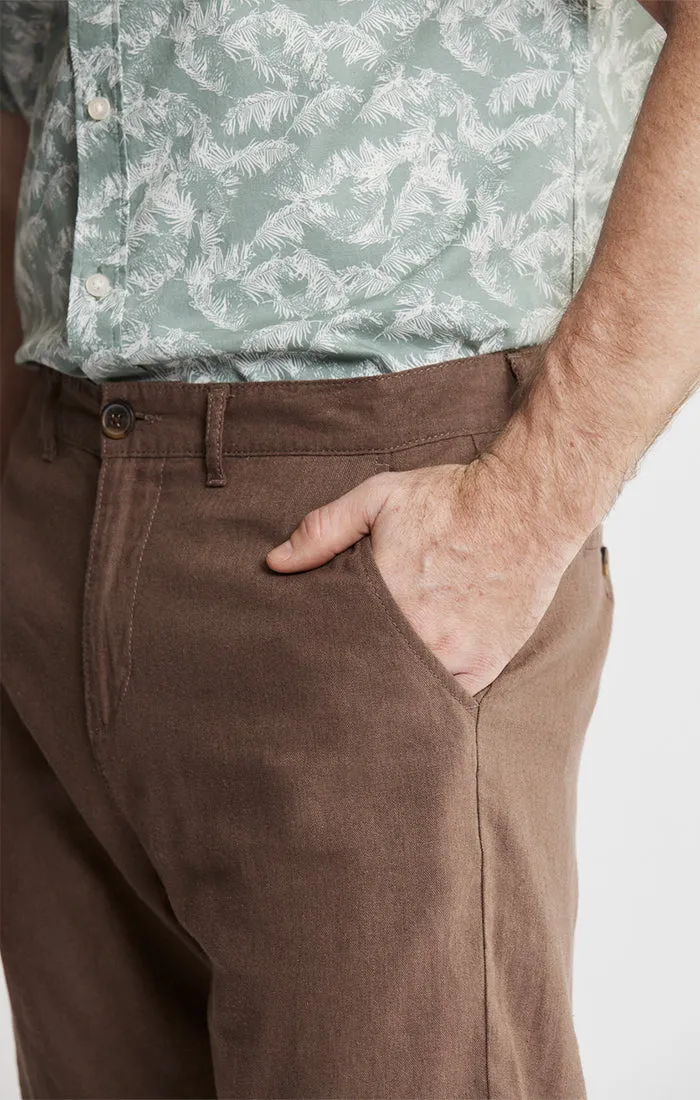 Linen Viscose Bleecker Short