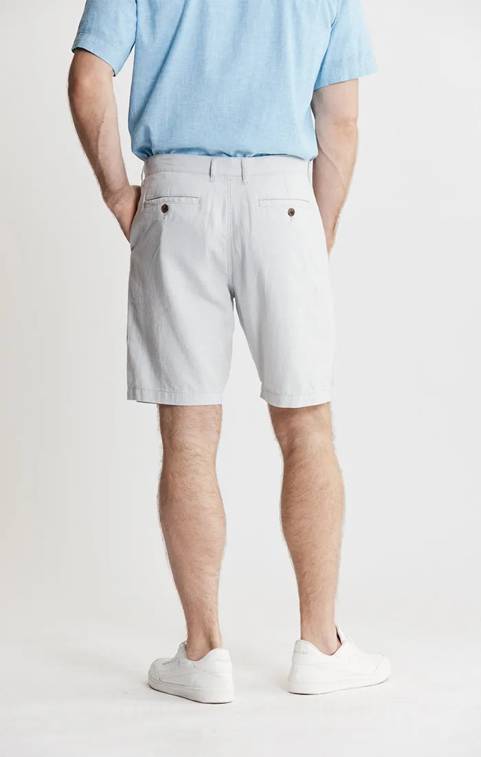 Linen Viscose Bleecker Short