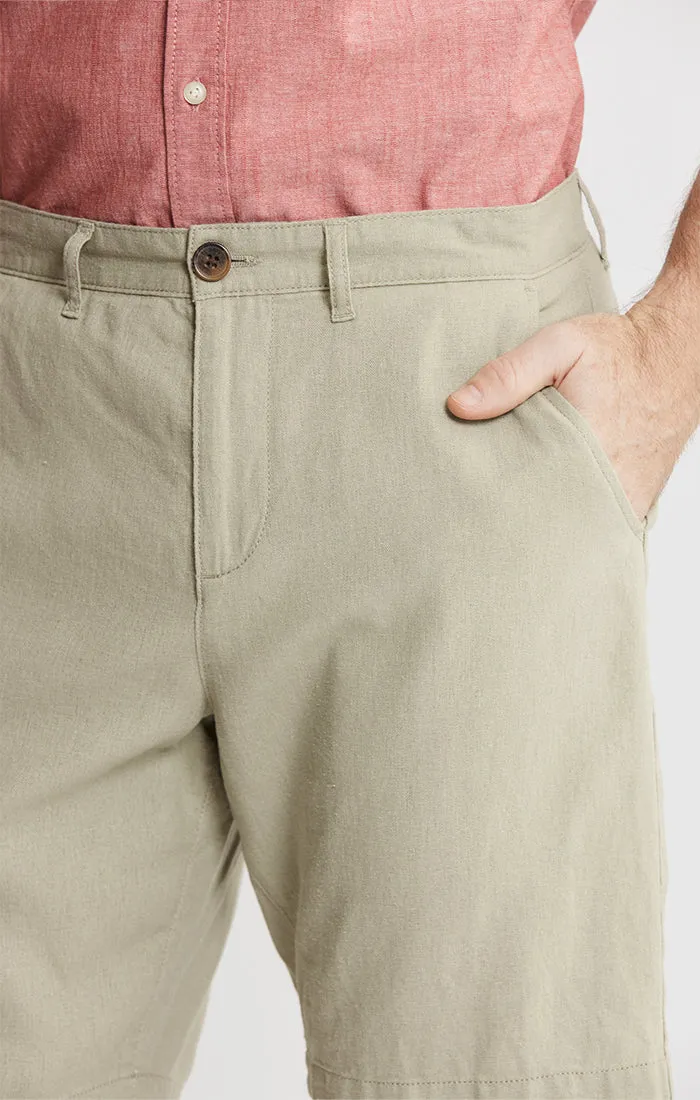 Linen Viscose Bleecker Short