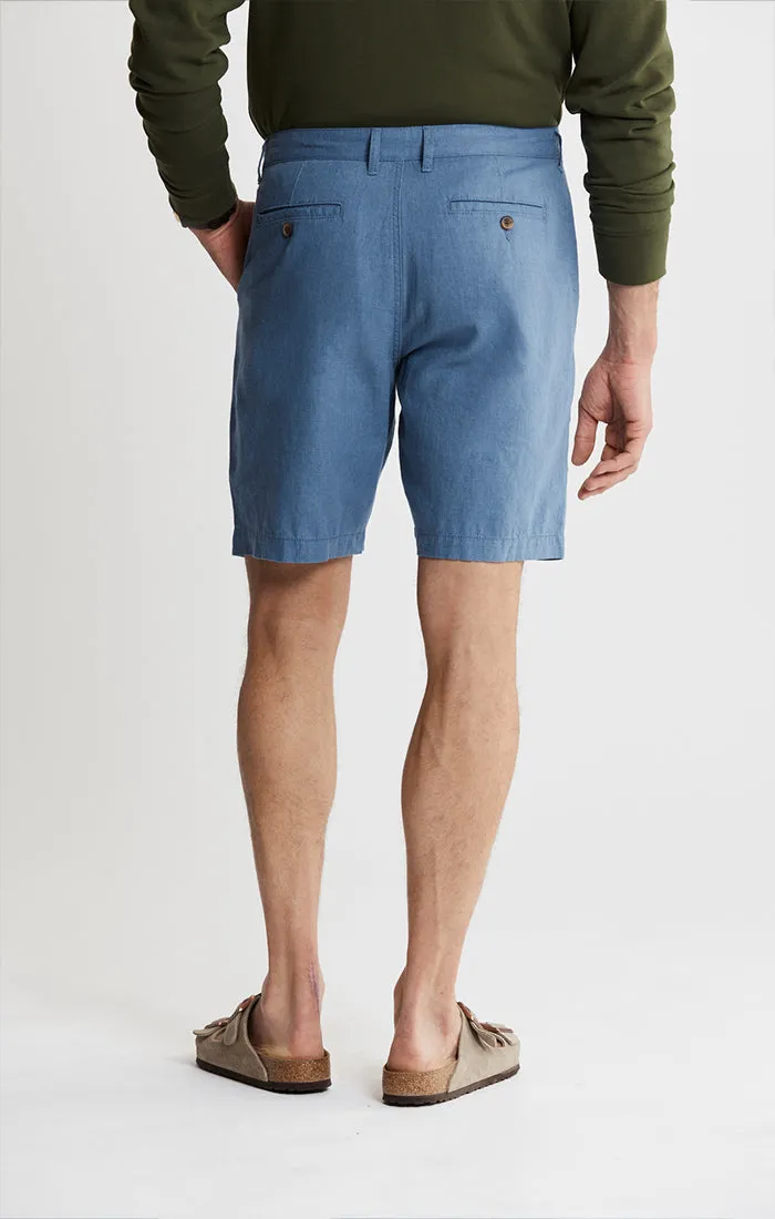 Linen Viscose Bleecker Short