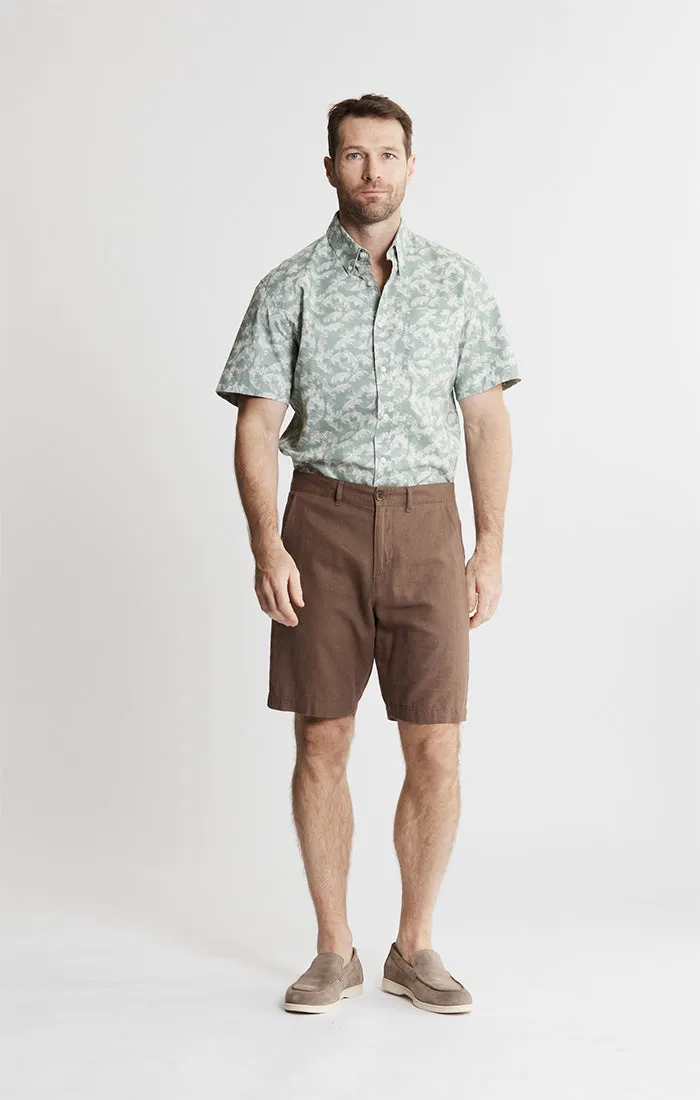 Linen Viscose Bleecker Short