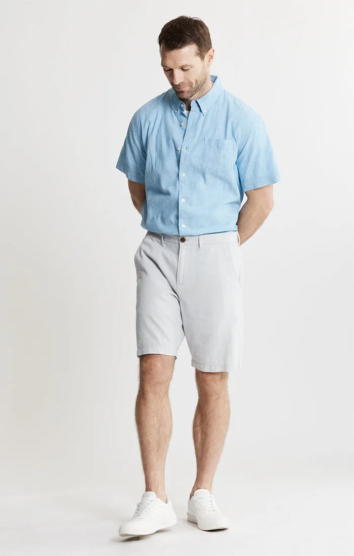 Linen Viscose Bleecker Short