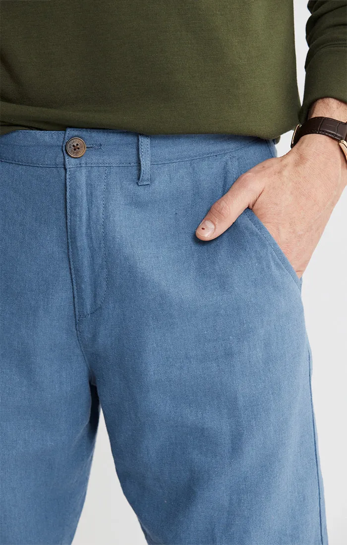 Linen Viscose Bleecker Short
