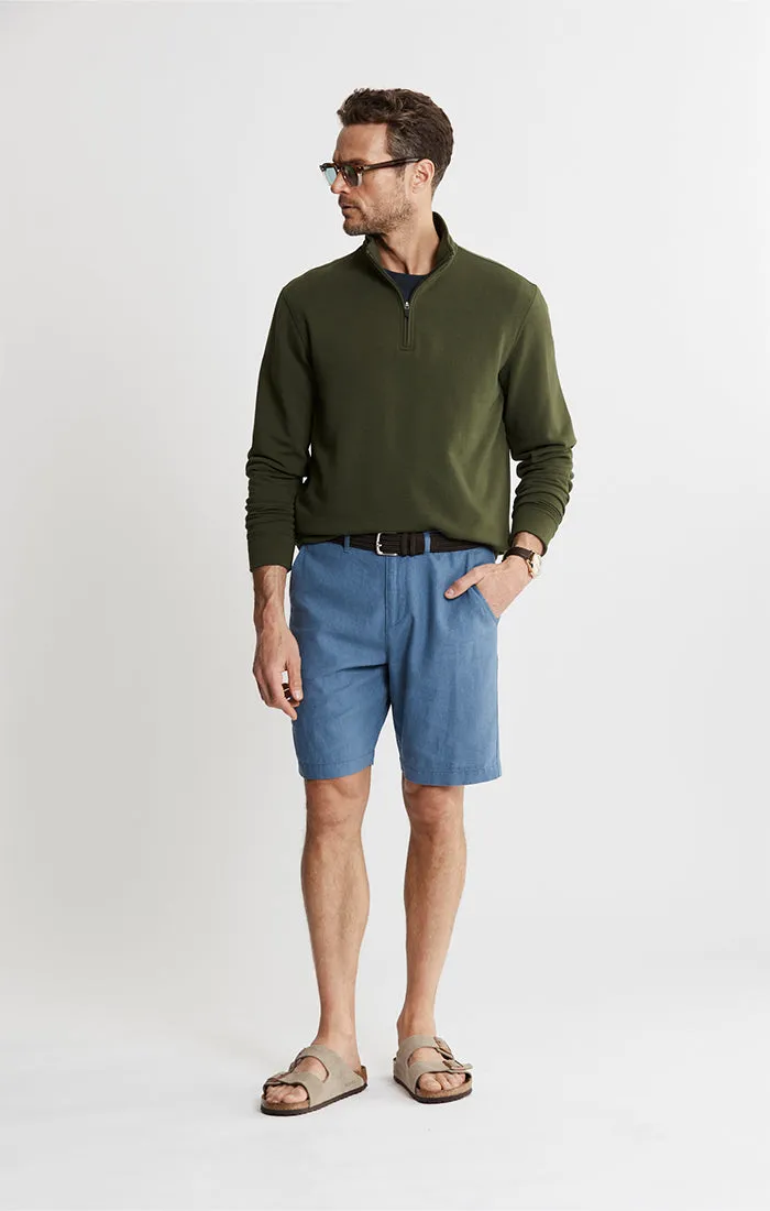 Linen Viscose Bleecker Short