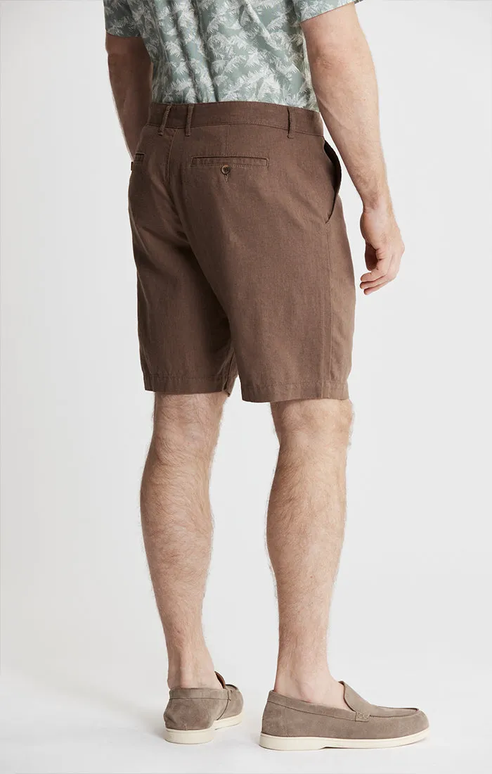 Linen Viscose Bleecker Short