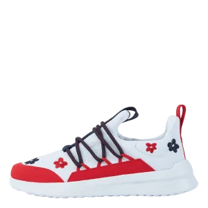 Lite Racer Adapt 5.0 Lifestyle Running Slip-On Lace Shoes White